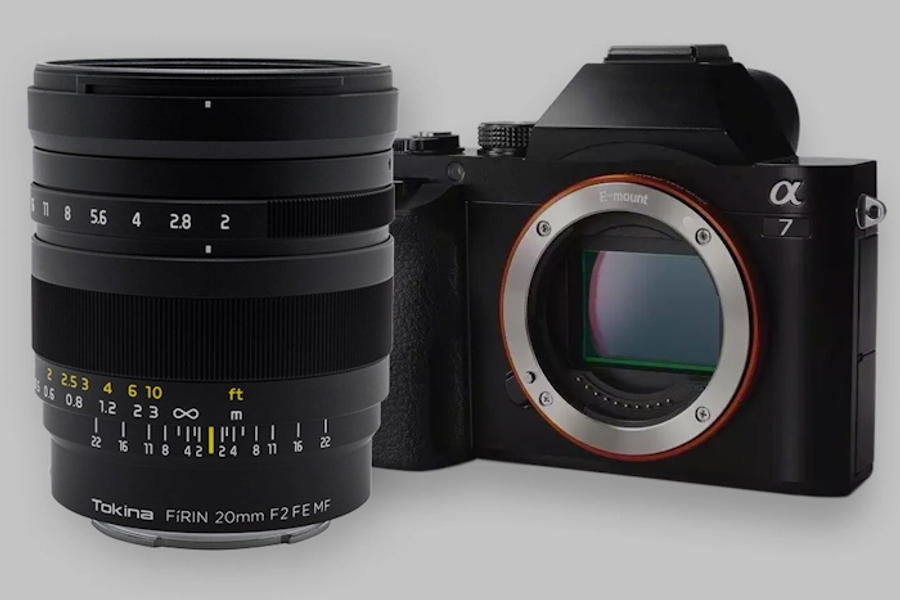 Tokina FiRIN 20mm f/2 FE MF Lens for Sony E-Mount (Manual Focus )