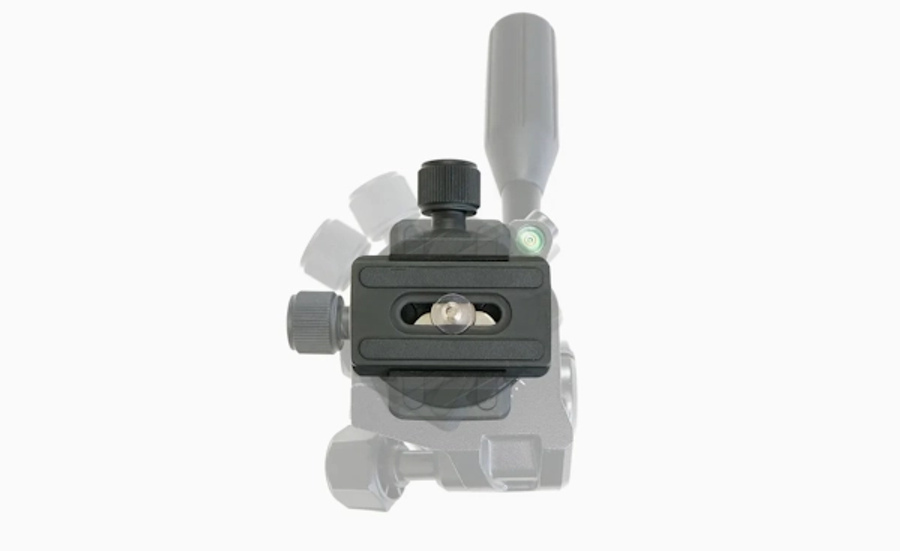 Slik SH-747FC 3-Way Head with QD Plate & Friction Control