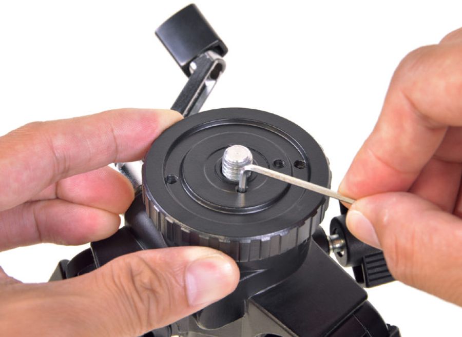 Slik Pro CF-734 Carbon Fibre Tripod without Head