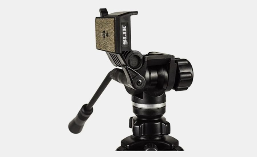 SLIK 504QF II Aluminium Tripod with 504QF II Video Fluid Pan Head