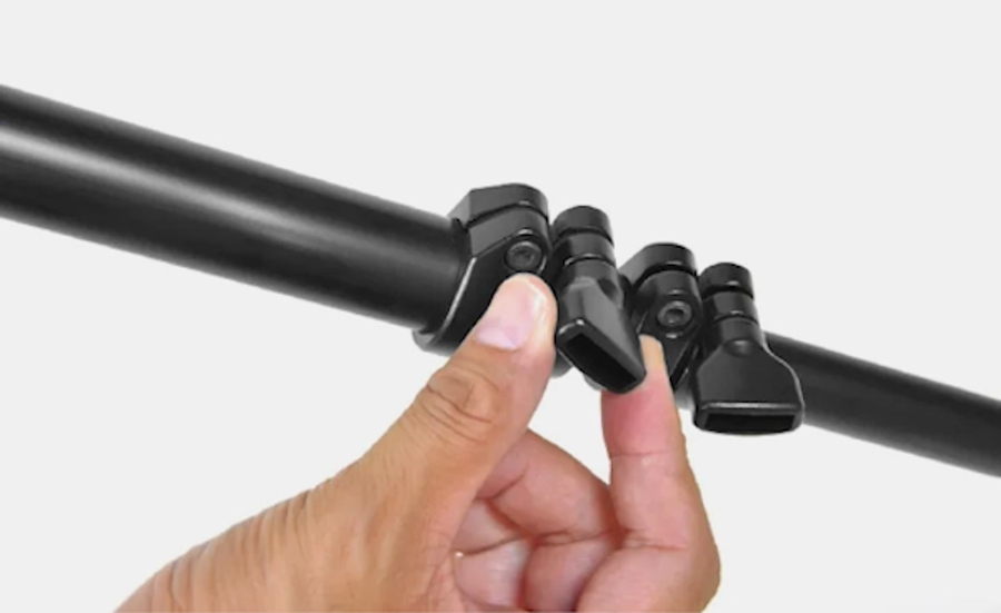 SLIK 504QF II Aluminium Tripod with 504QF II Video Fluid Pan Head