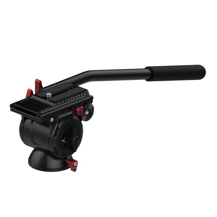 iFootage Cobra 3 A180F Monopod & Komodo K5 Fluid Head Bundle
