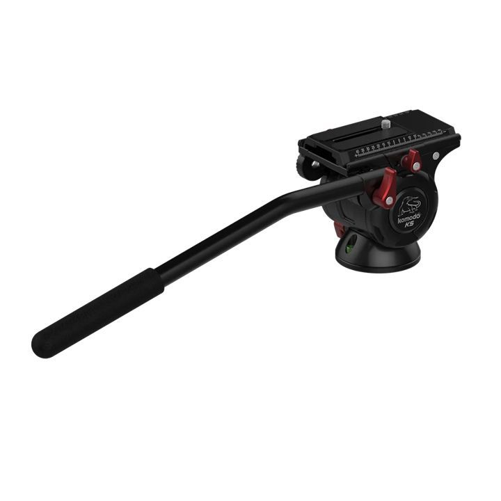 iFootage Cobra 3 A180F Monopod & Komodo K5 Fluid Head Bundle