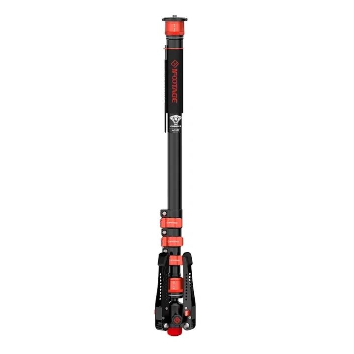 iFootage Cobra 3 A180F Monopod & Komodo K5 Fluid Head Bundle