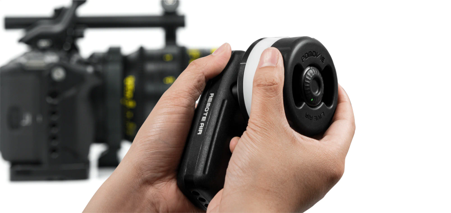 PDMOVIE LIVE AIR 3 Wireless Follow Focus Lens Control Kit