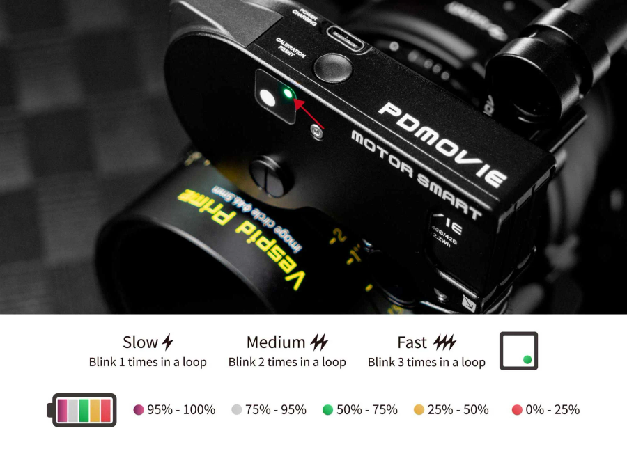 PDMOVIE MOTOR SMART Mini Intelligent Focus Motor