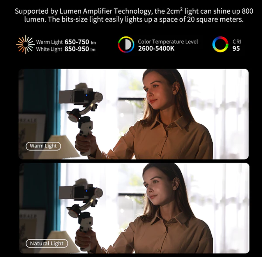 ZHIYUN CRANE M3 3-Axis Handheld Gimbal Stabilizer Pro for SmartPhone / Action Camera