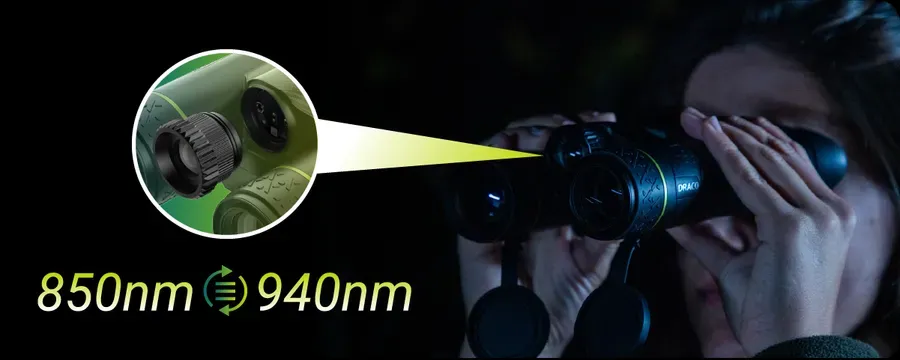 Pixfra Draco illumination 940nm IR Module