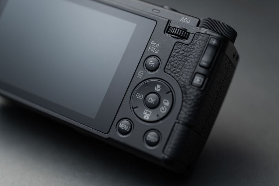 Ricoh GR IV Monochrome Camera