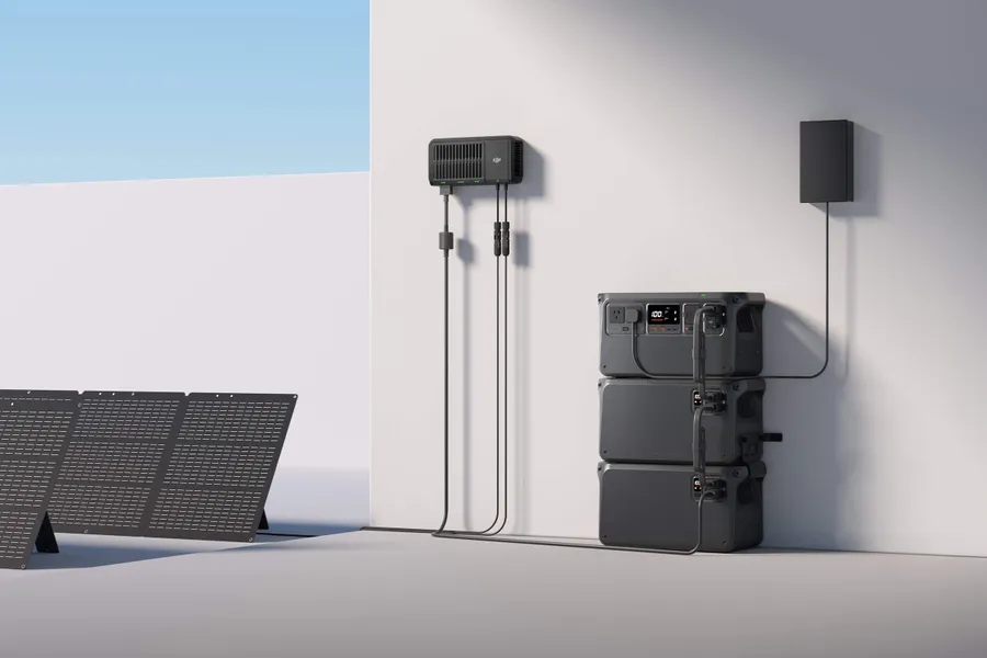 DJI Power 1.8kW Solar/Car Super Fast Charger