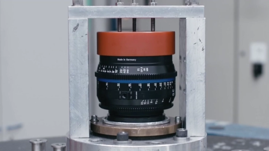 Zeiss CP.3 85mm T2.1 Feet XD eXtended Data Compact Prime Cine Lens for PL Mount