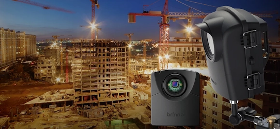 Brinno BCC2000 Construction Trio Bundle Pack - Timelapse Camera Kit