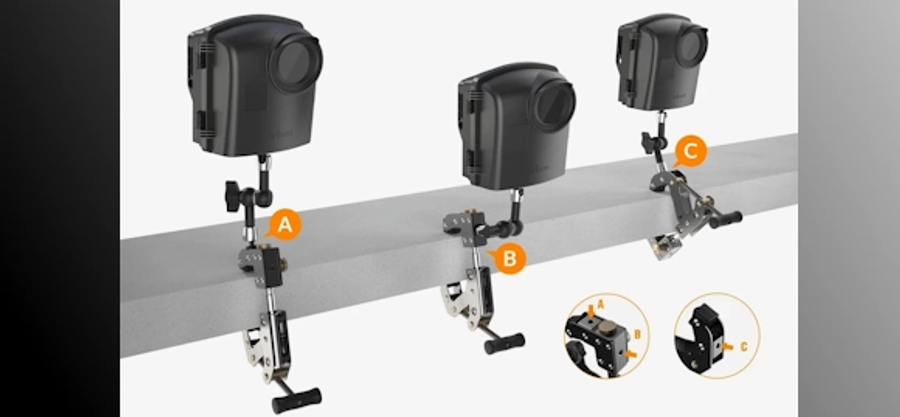 Brinno BCC2000 Construction Trio Bundle Pack - Timelapse Camera Kit