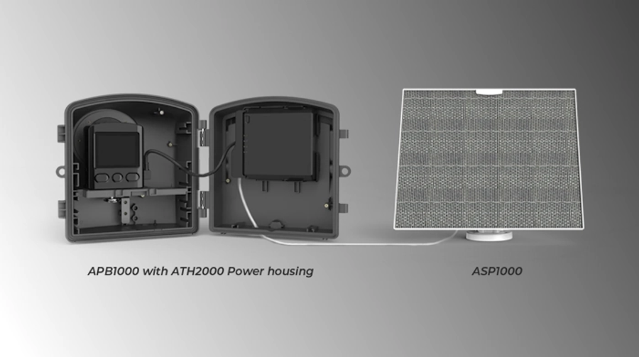 Brinno ASP1000-P Solar Power Kit for BCC2000 & BCC2000 Plus
