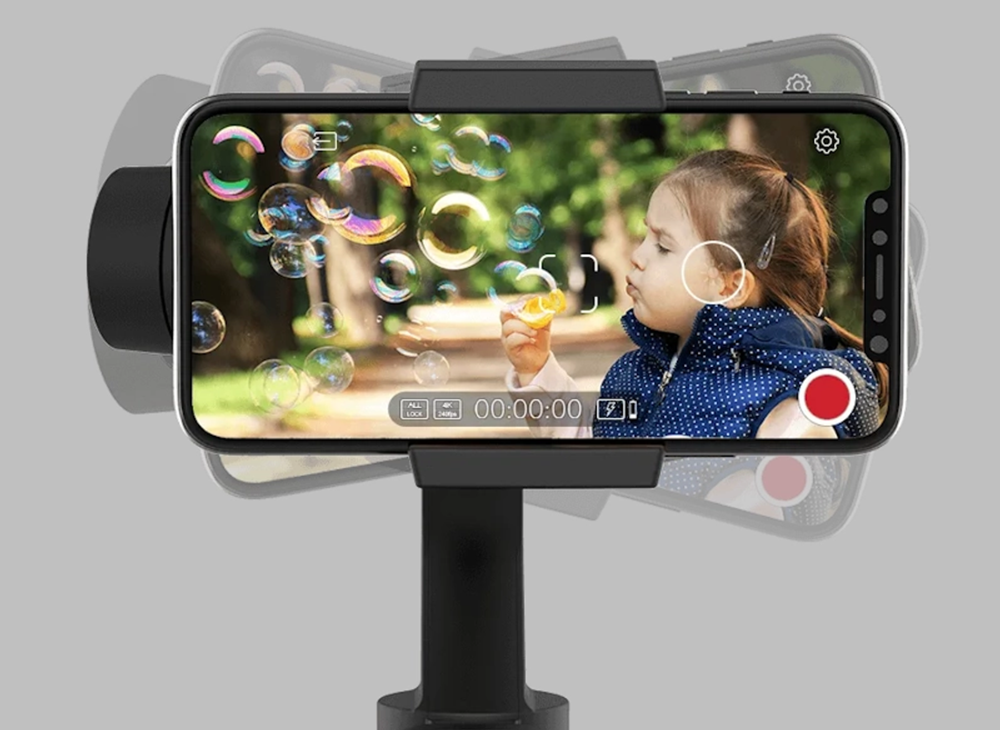 Moza Mini-S Essential Smartphone Gimbal - Black 