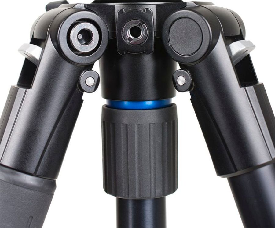 Slik Pro AL-323HD II Tripod with SH-737HD 3-way Pan Head