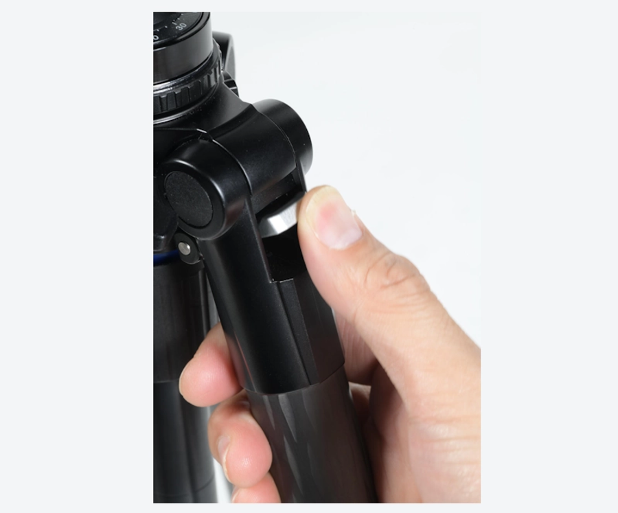 Slik Pro AL-323HD II Tripod with SH-737HD 3-way Pan Head