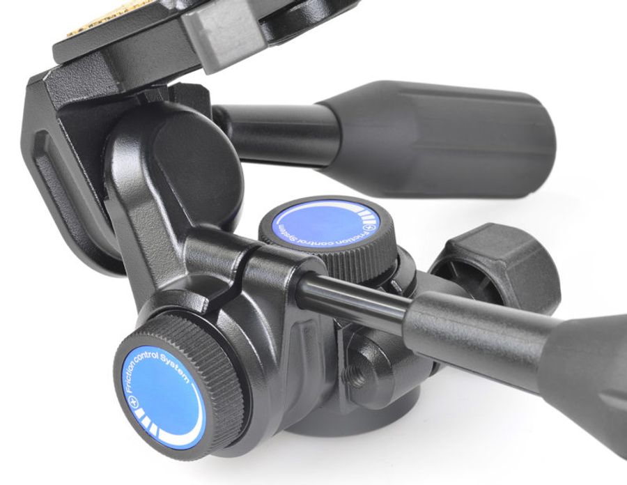 Slik Pro AL-323HD II Tripod with SH-737HD 3-way Pan Head