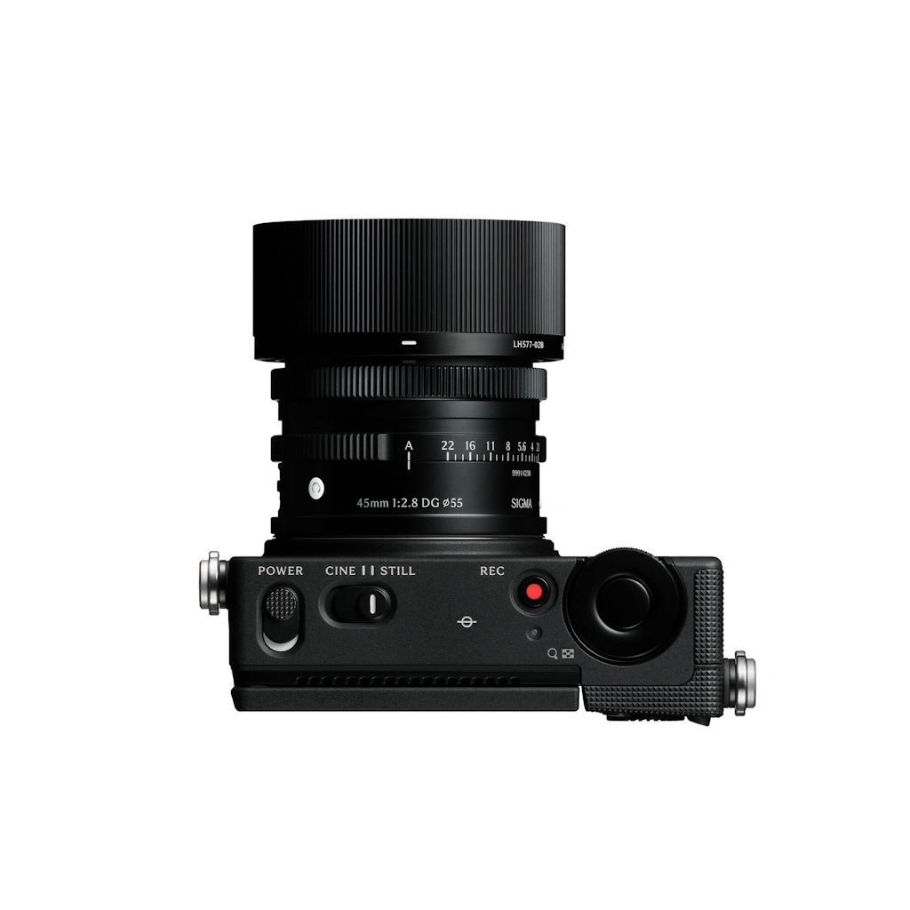 Sigma FP2 Digital Camera & 50mm f/2 DG (C ) Black Lens