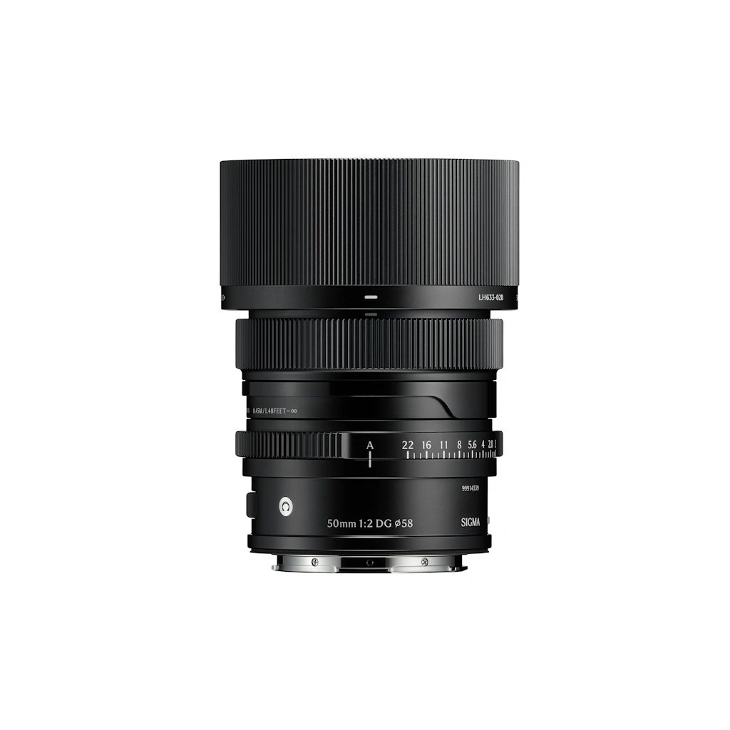 Sigma FP2 Digital Camera & 50mm f/2 DG (C ) Black Lens