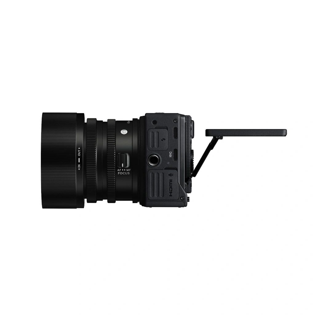 Sigma FP2 Digital Camera & 50mm f/2 DG (C ) Black Lens