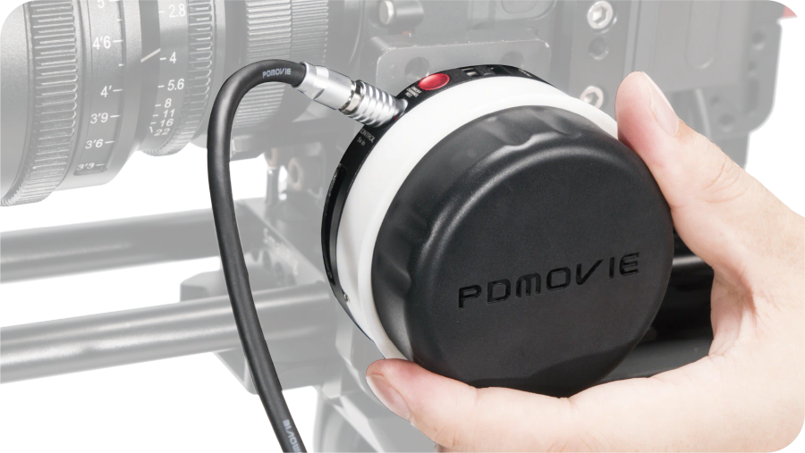 PDMOVIE Remote Air Pro 3 Triple Channel Wireless Follow Focus System