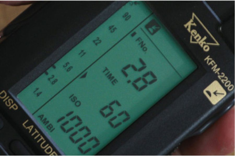 Kenko KFM-2200 Flash Meter